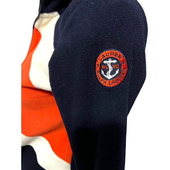 Ralph Lauren Navy and Orange Jacket - Picture 3 of 6